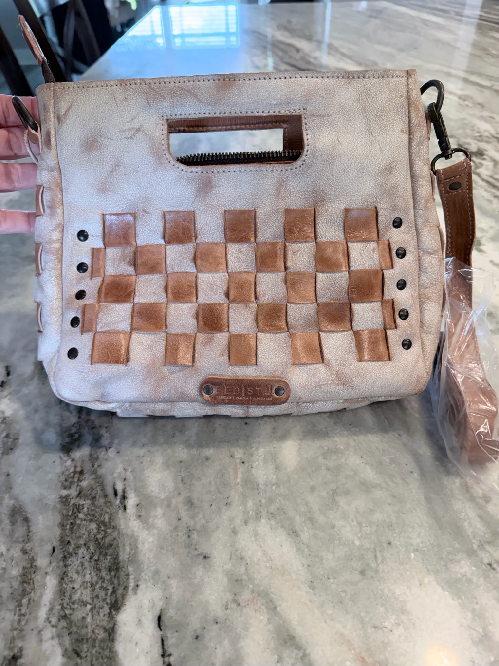 Bed Stu Keiki Crossbody/Handle Bag Nwt